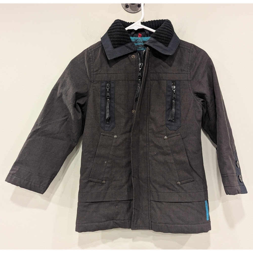 NWT Catimini Full Zip Jacket Size 6 Years